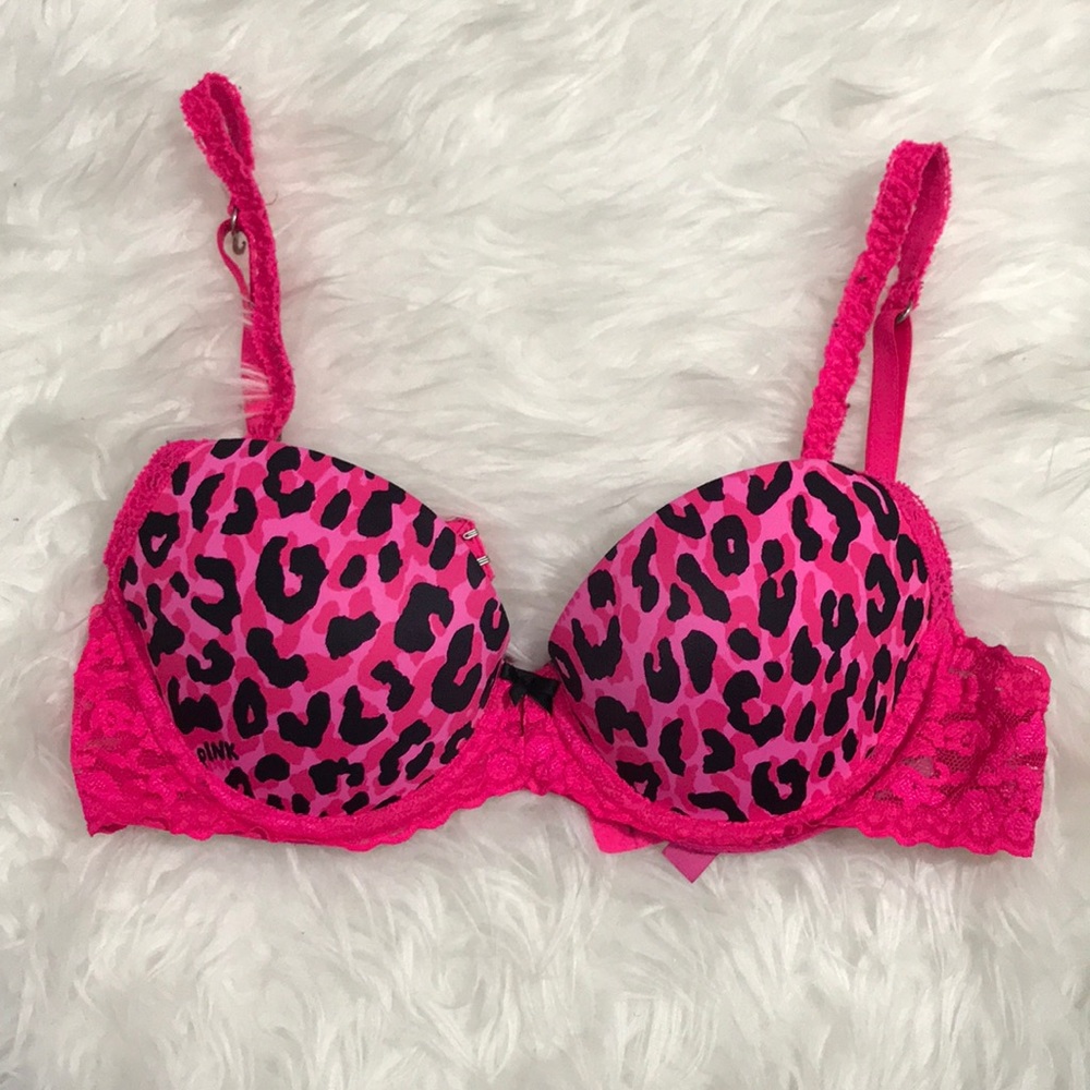 Victoria’s Secret Pink Push up Bra / size 34 B